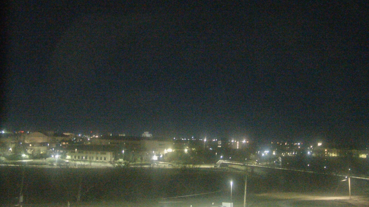 Thumbnail for current weather camera view from Fort Hays State University in Hays, Kansas