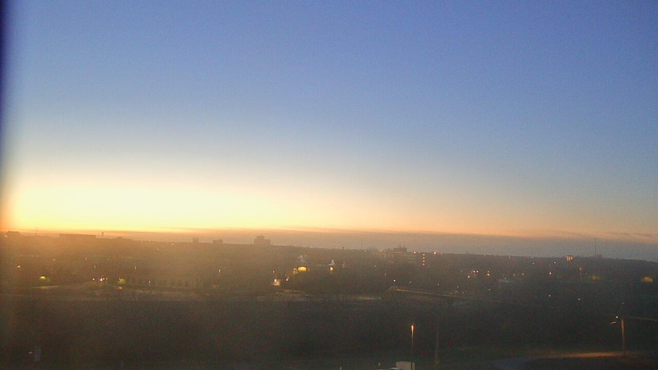 Thumbnail for current weather camera view from Fort Hays State University in Hays, Kansas