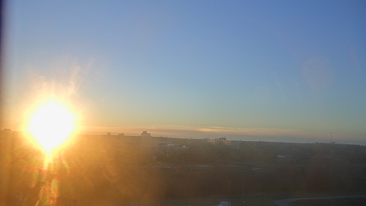 Thumbnail for current weather camera view from Fort Hays State University in Hays, Kansas