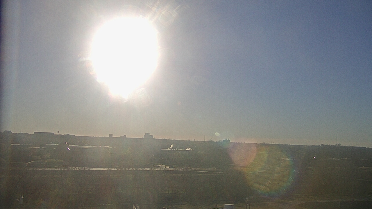 Thumbnail for current weather camera view from Fort Hays State University in Hays, Kansas
