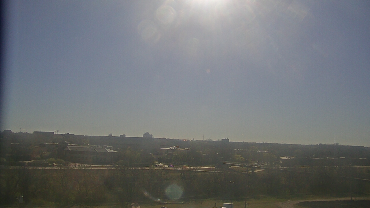 Thumbnail for current weather camera view from Fort Hays State University in Hays, Kansas