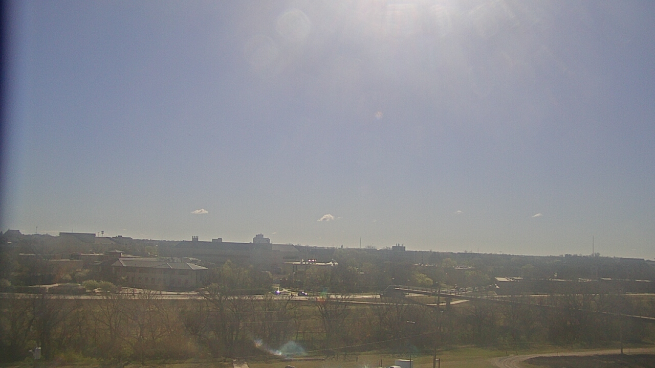 Thumbnail for current weather camera view from Fort Hays State University in Hays, Kansas