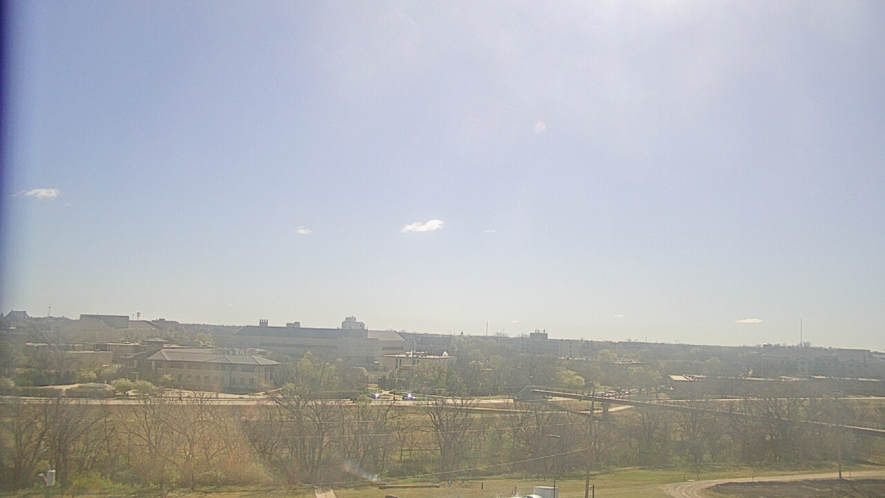 Thumbnail for current weather camera view from Fort Hays State University in Hays, Kansas