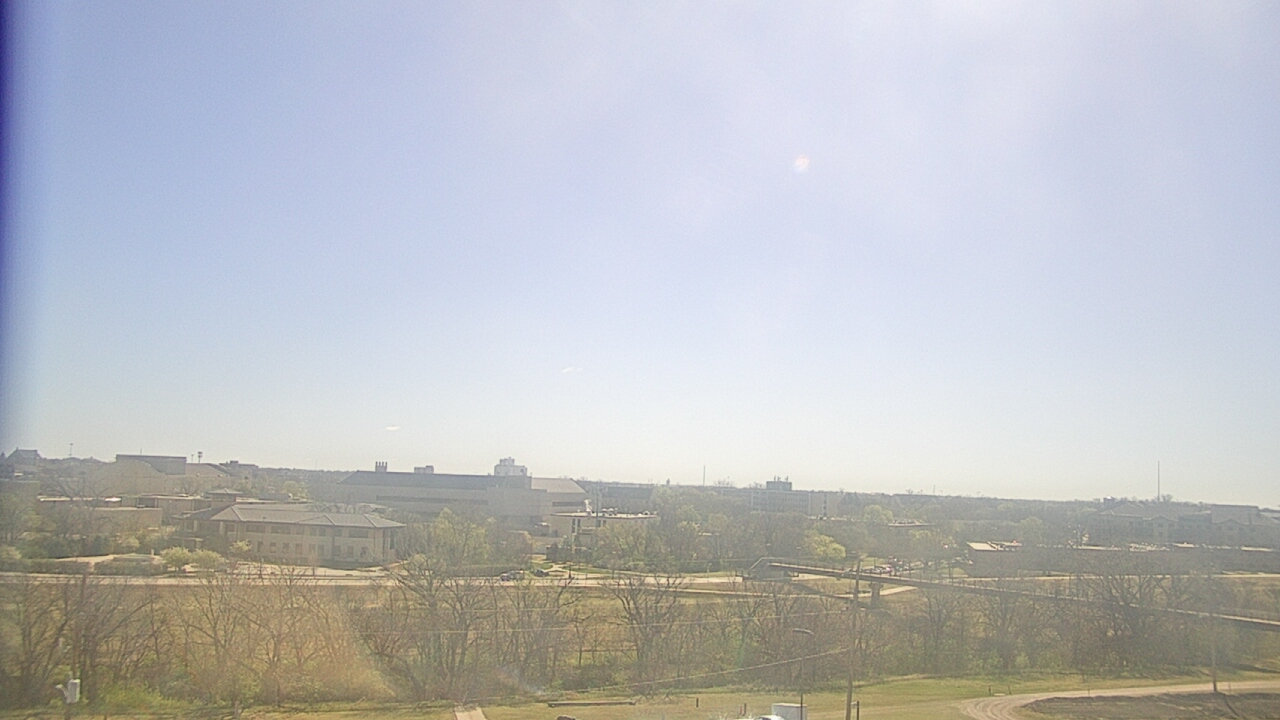 Thumbnail for current weather camera view from Fort Hays State University in Hays, Kansas