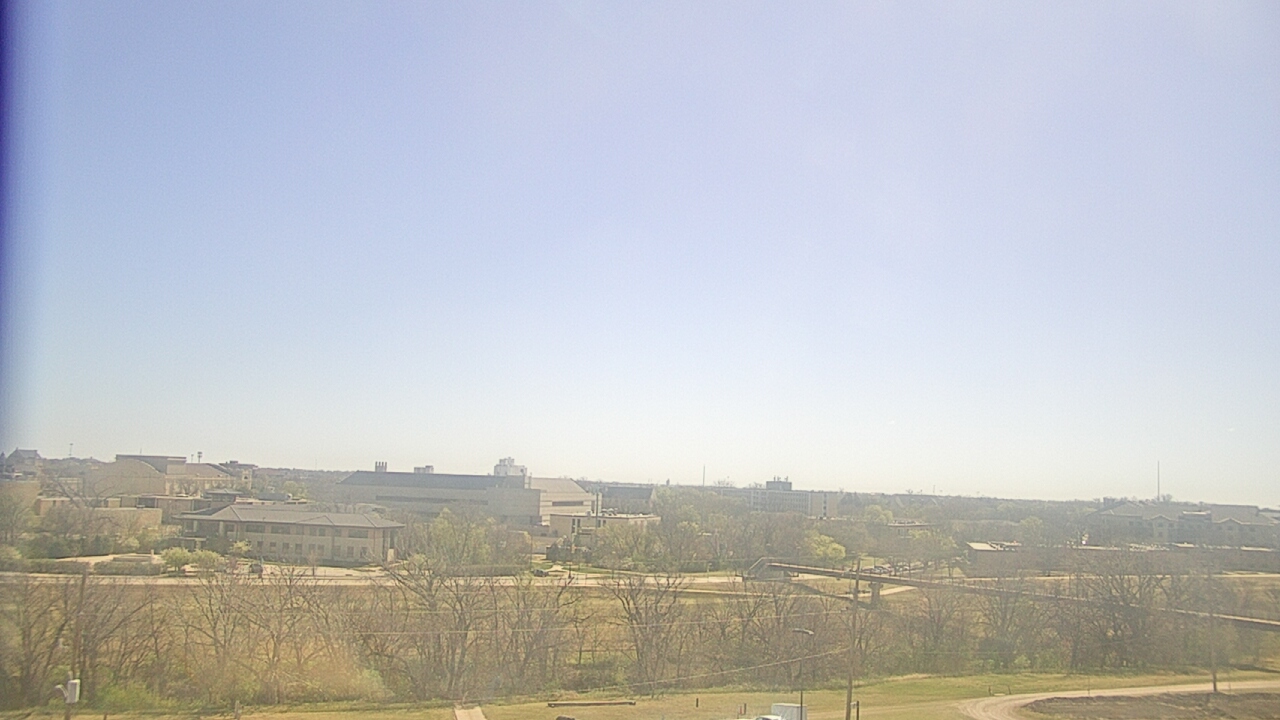 Thumbnail for current weather camera view from Fort Hays State University in Hays, Kansas