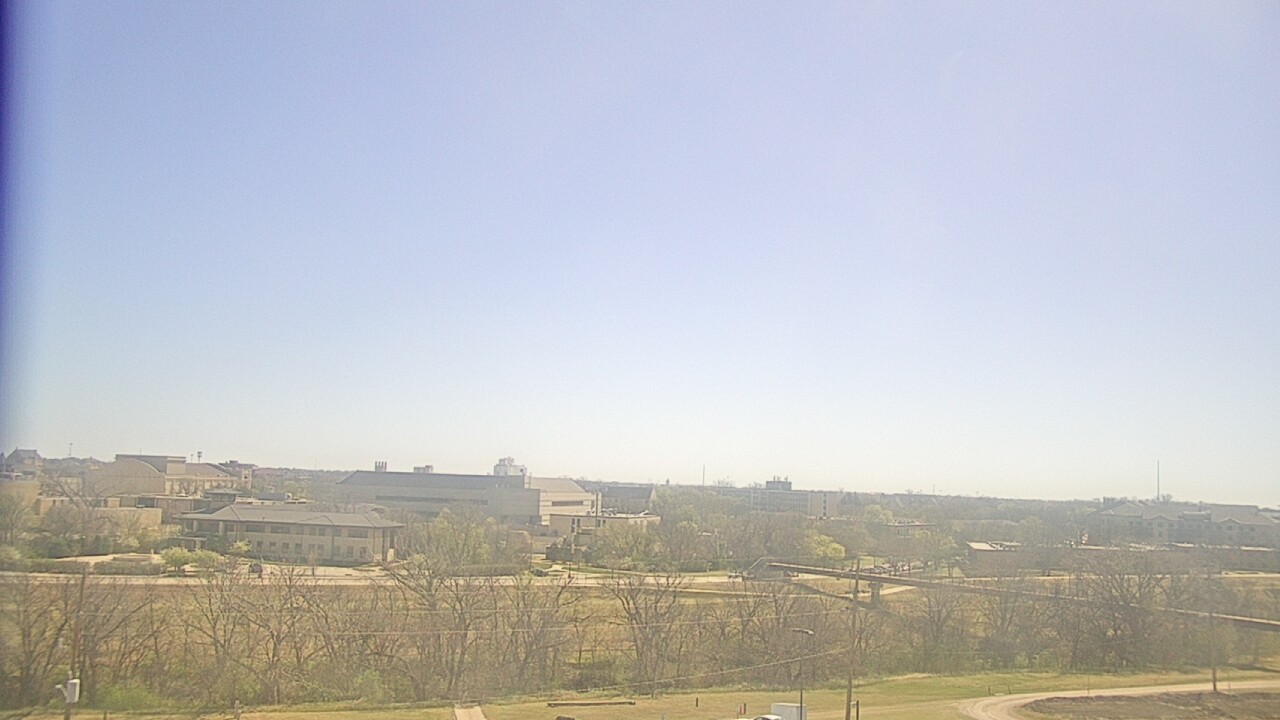 Thumbnail for current weather camera view from Fort Hays State University in Hays, Kansas