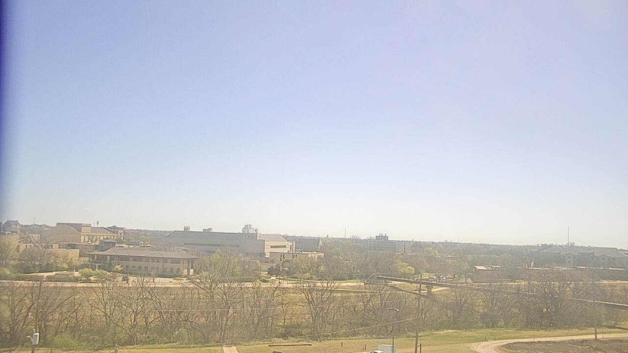Thumbnail for current weather camera view from Fort Hays State University in Hays, Kansas