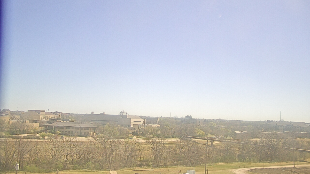 Thumbnail for current weather camera view from Fort Hays State University in Hays, Kansas