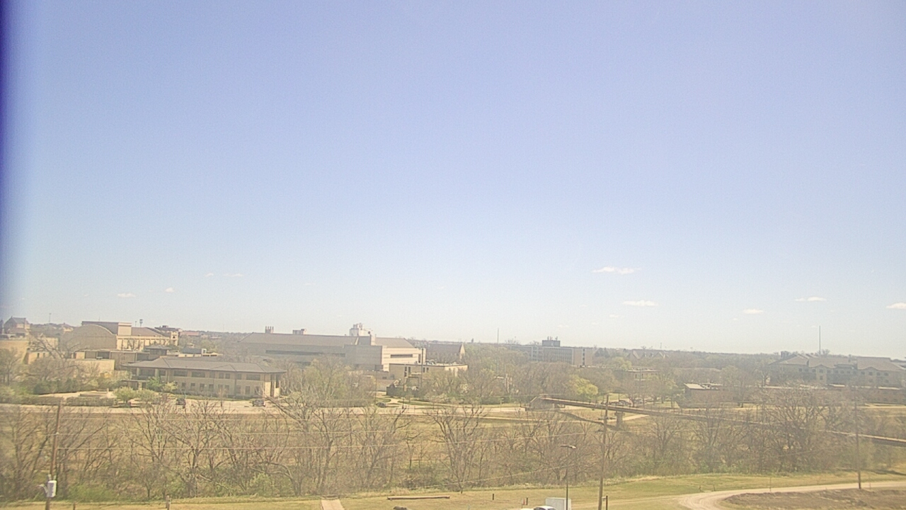 Thumbnail for current weather camera view from Fort Hays State University in Hays, Kansas