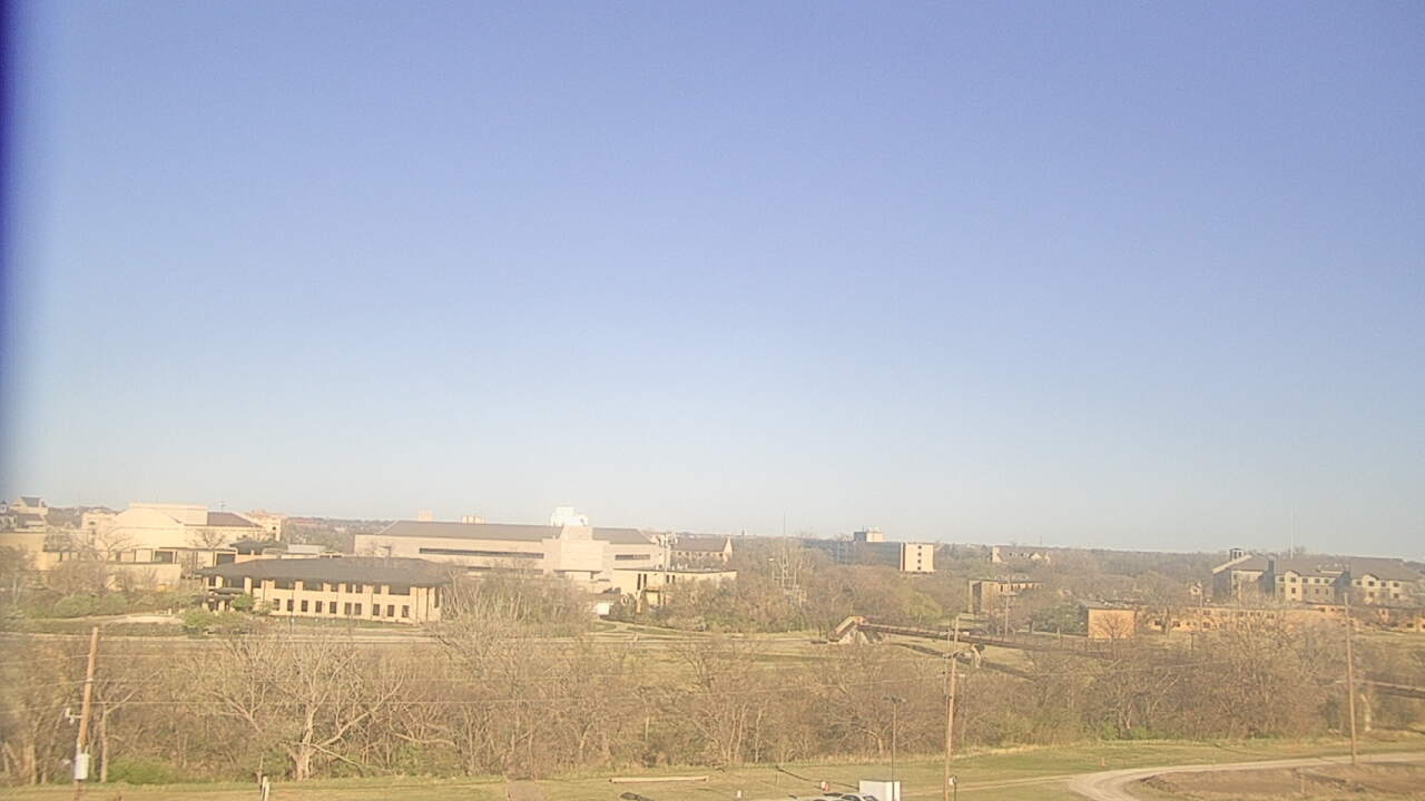 Thumbnail for current weather camera view from Fort Hays State University in Hays, Kansas