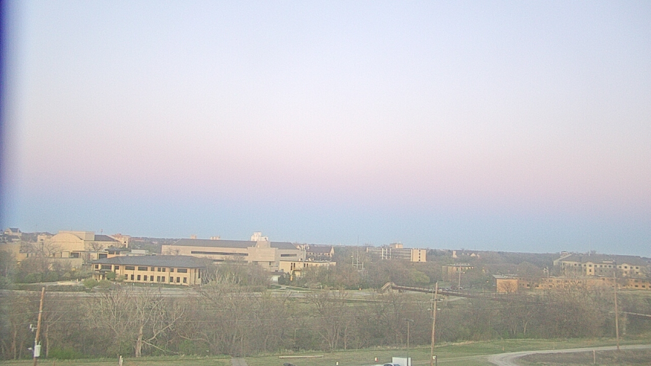 Thumbnail for current weather camera view from Fort Hays State University in Hays, Kansas