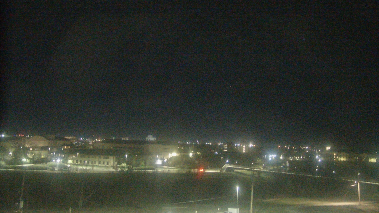 Thumbnail for current weather camera view from Fort Hays State University in Hays, Kansas