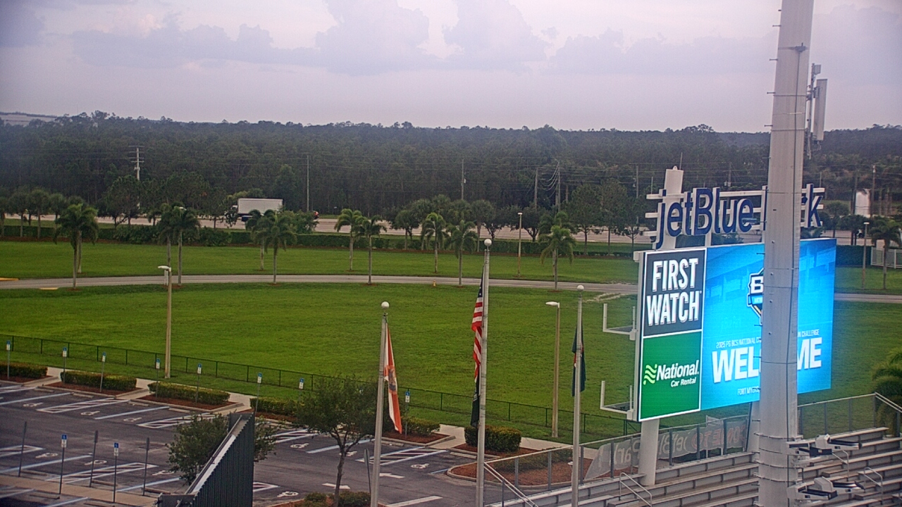 Thumbnail for current weather camera view from JetBlue Park at Fenway South in Arborwood, Florida