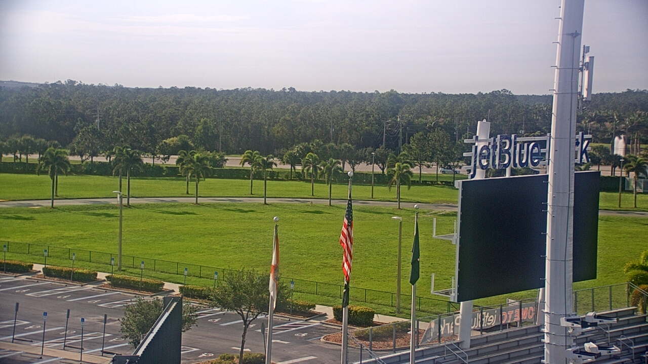 Thumbnail for current weather camera view from JetBlue Park at Fenway South in Arborwood, Florida