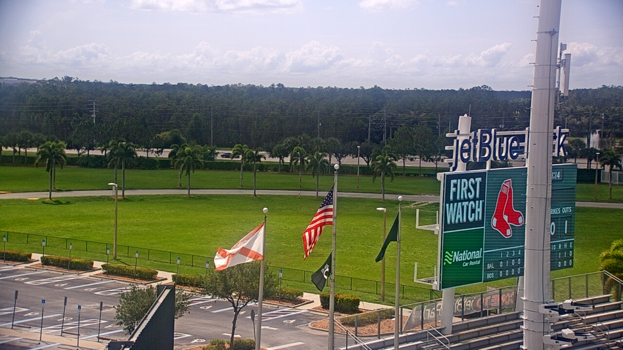 Thumbnail for current weather camera view from JetBlue Park at Fenway South in Arborwood, Florida