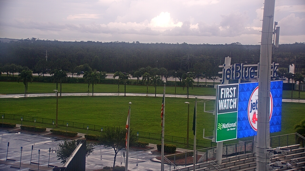 Thumbnail for current weather camera view from JetBlue Park at Fenway South in Arborwood, Florida