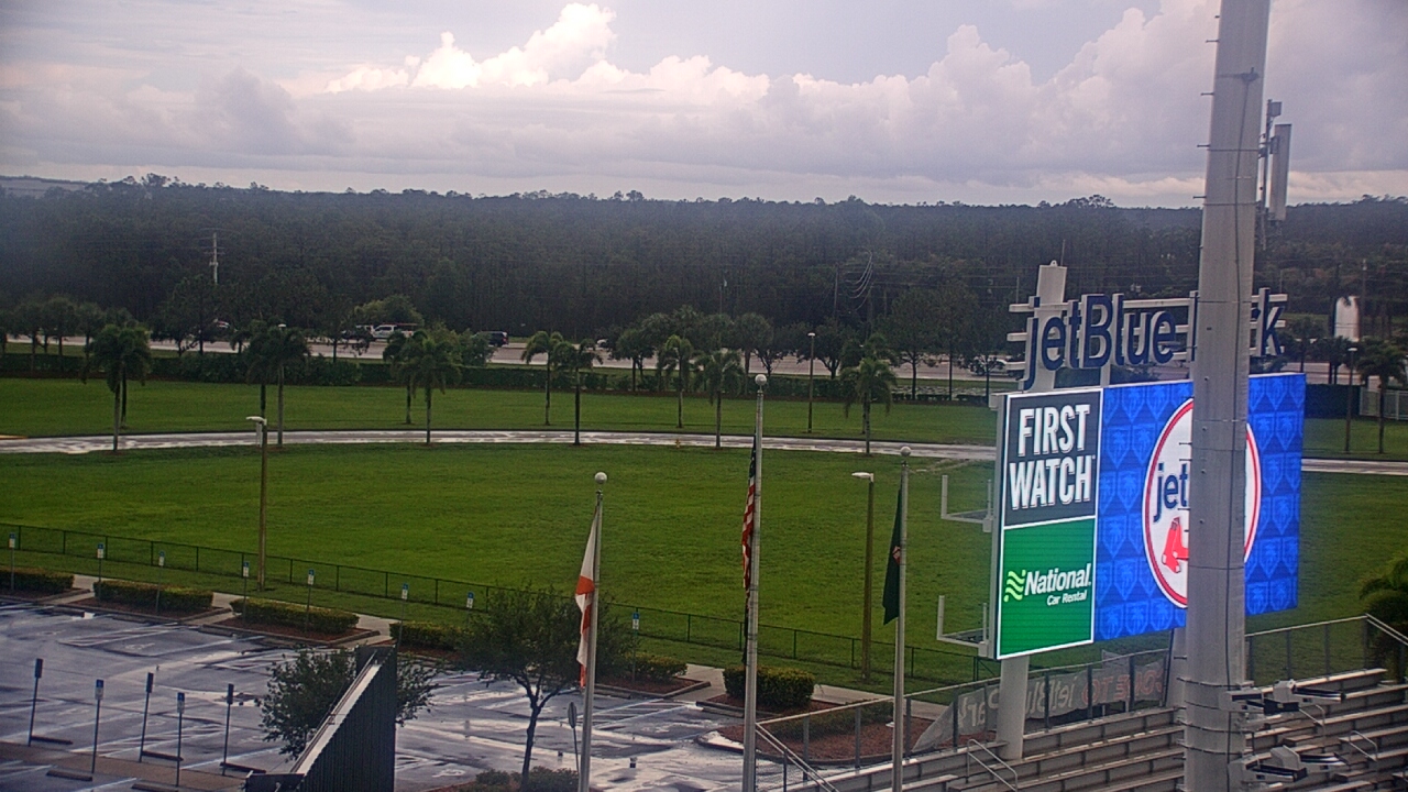 Thumbnail for current weather camera view from JetBlue Park at Fenway South in Arborwood, Florida