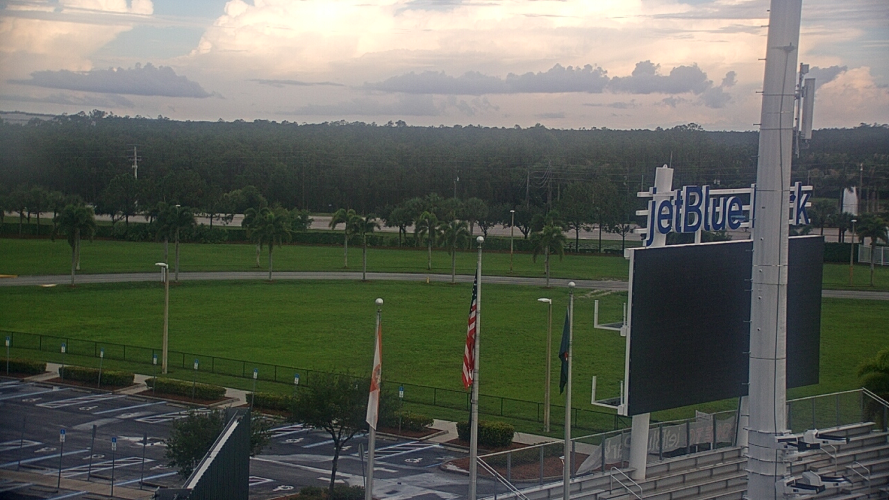 Thumbnail for current weather camera view from JetBlue Park at Fenway South in Arborwood, Florida