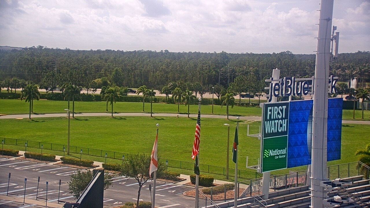 Thumbnail for current weather camera view from JetBlue Park at Fenway South in Arborwood, Florida