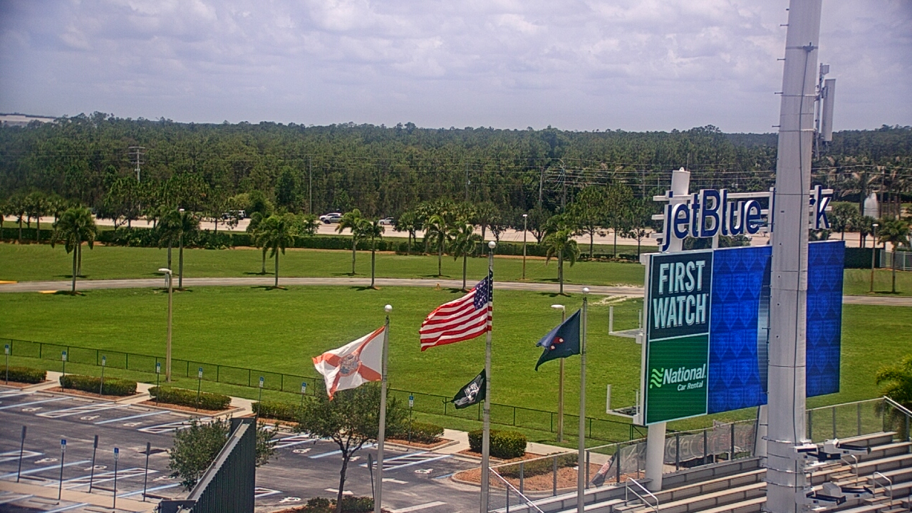 Thumbnail for current weather camera view from JetBlue Park at Fenway South in Arborwood, Florida