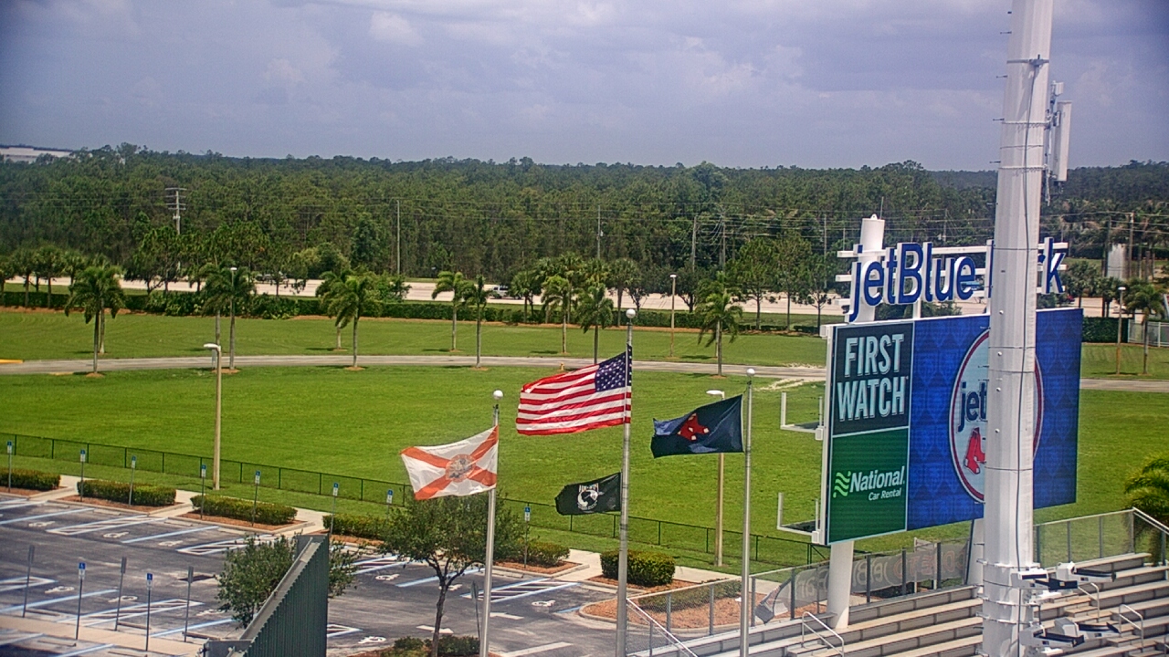 Thumbnail for current weather camera view from JetBlue Park at Fenway South in Arborwood, Florida