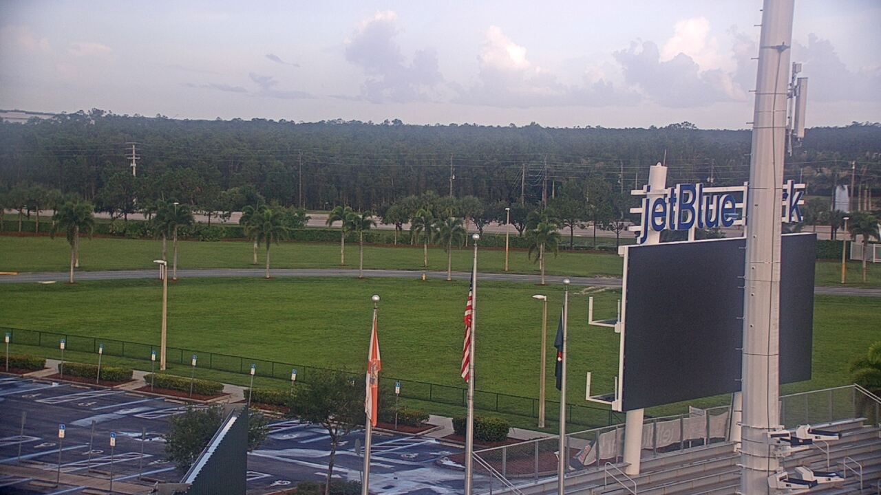 Thumbnail for current weather camera view from JetBlue Park at Fenway South in Arborwood, Florida