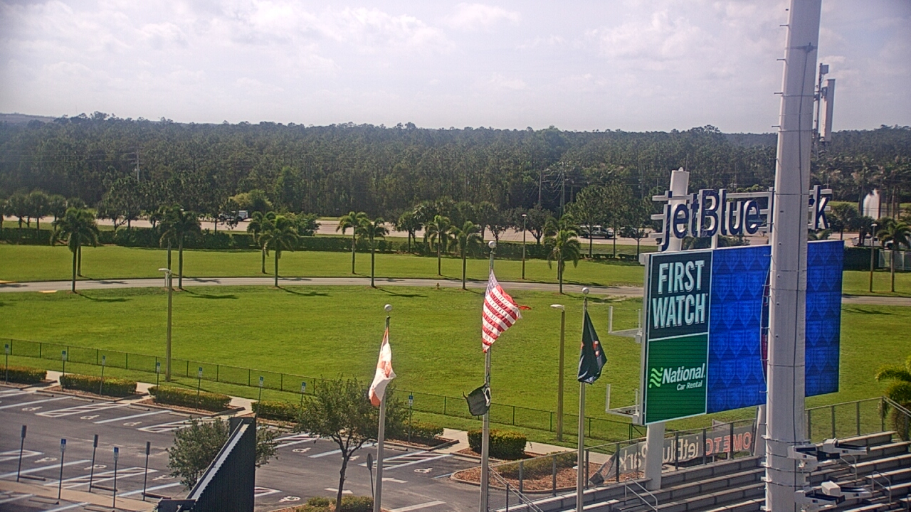Thumbnail for current weather camera view from JetBlue Park at Fenway South in Arborwood, Florida
