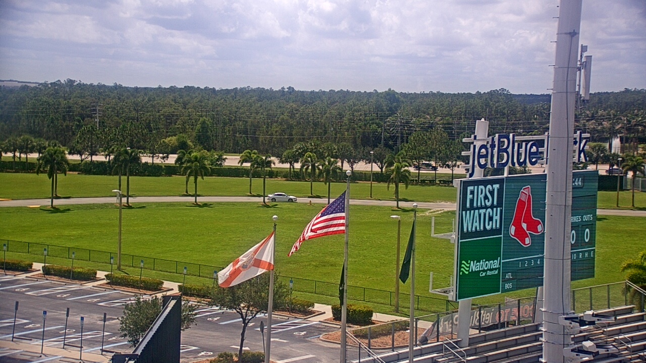 Thumbnail for current weather camera view from JetBlue Park at Fenway South in Arborwood, Florida