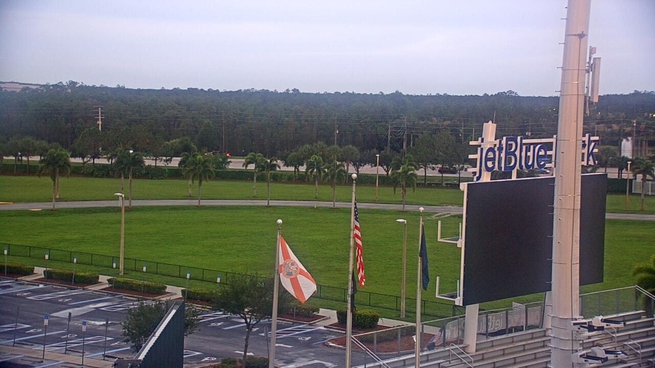 Thumbnail for current weather camera view from JetBlue Park at Fenway South in Arborwood, Florida