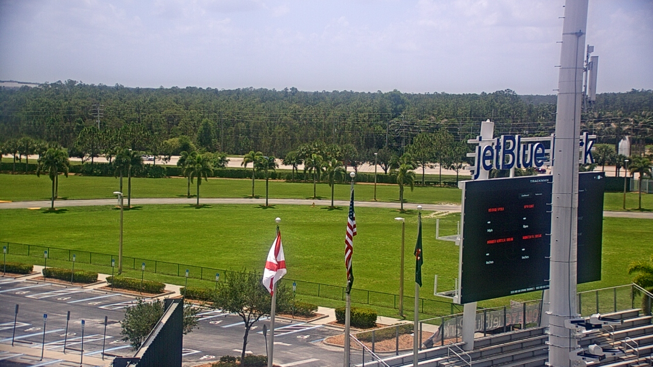 Thumbnail for current weather camera view from JetBlue Park at Fenway South in Arborwood, Florida