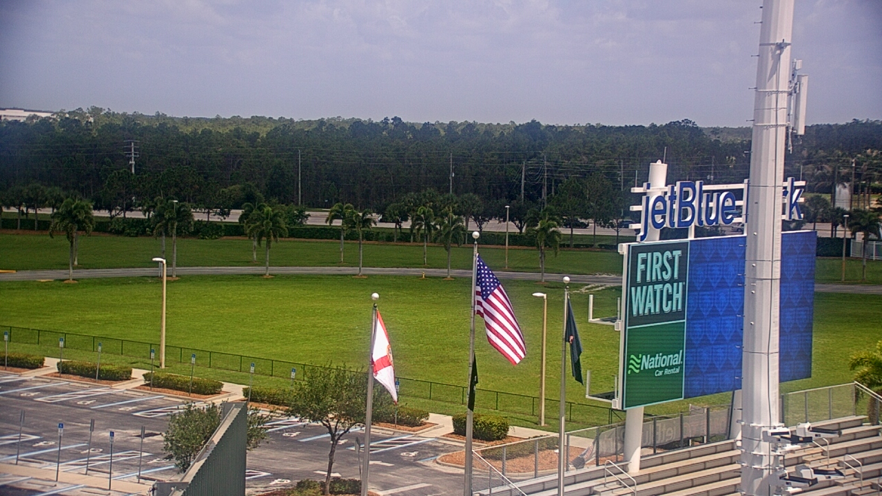 Thumbnail for current weather camera view from JetBlue Park at Fenway South in Arborwood, Florida