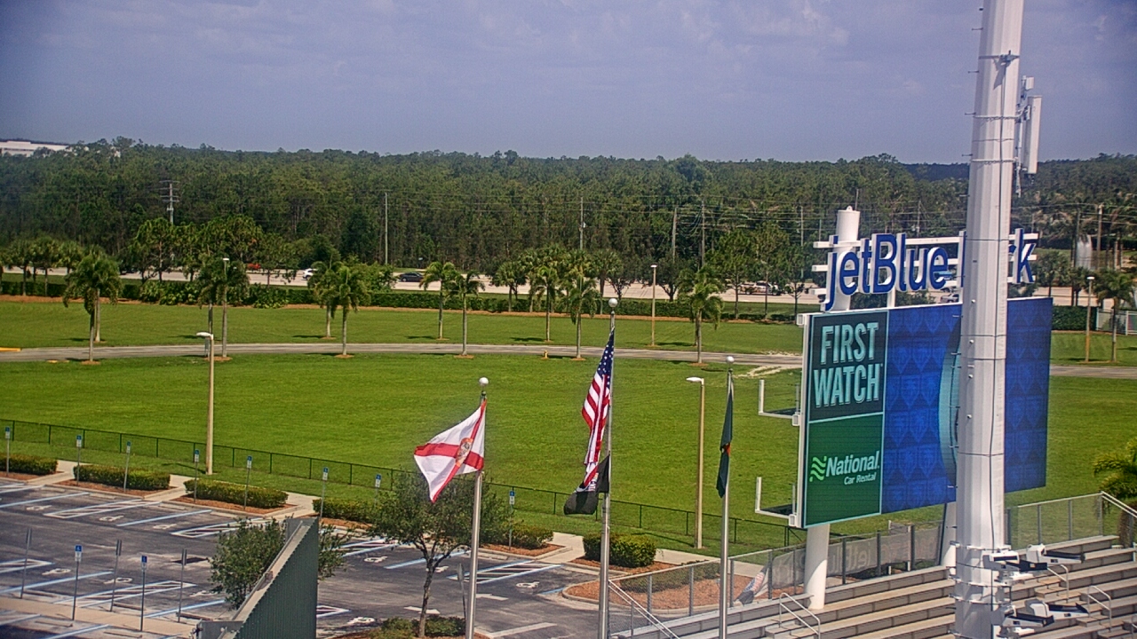 Thumbnail for current weather camera view from JetBlue Park at Fenway South in Arborwood, Florida