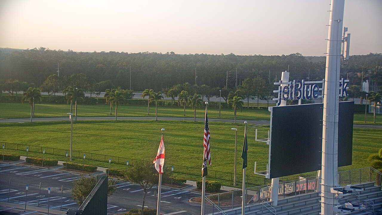 Thumbnail for current weather camera view from JetBlue Park at Fenway South in Arborwood, Florida