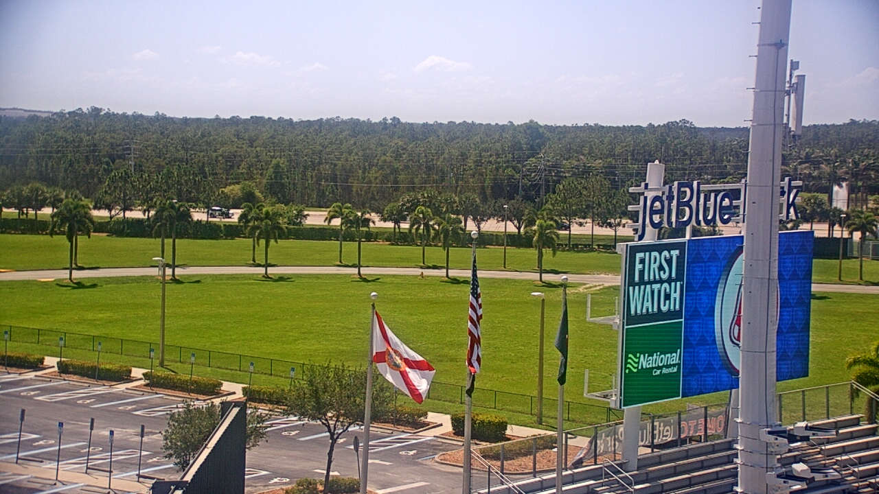 Thumbnail for current weather camera view from JetBlue Park at Fenway South in Arborwood, Florida