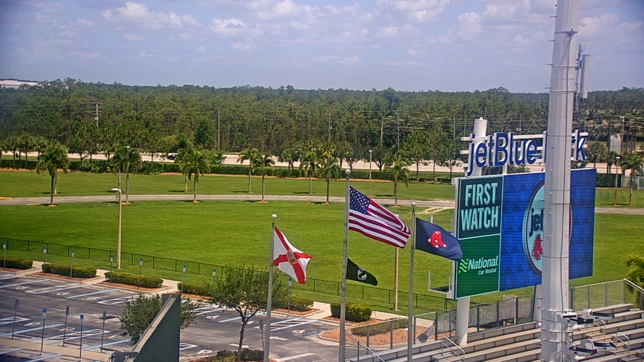 Thumbnail for current weather camera view from JetBlue Park at Fenway South in Arborwood, Florida