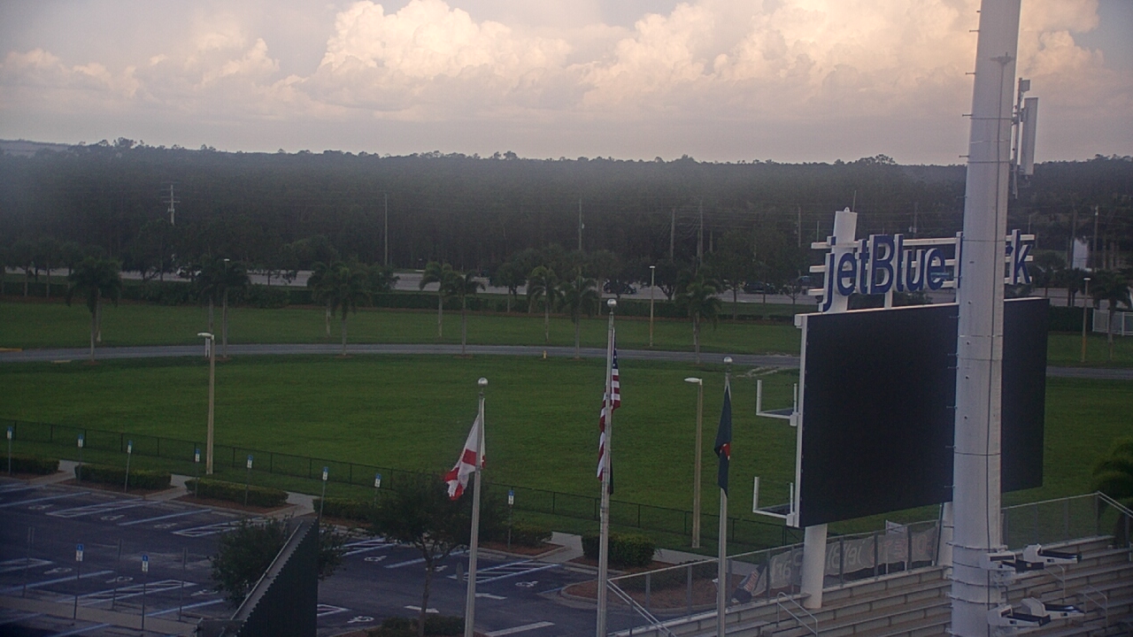 Thumbnail for current weather camera view from JetBlue Park at Fenway South in Arborwood, Florida