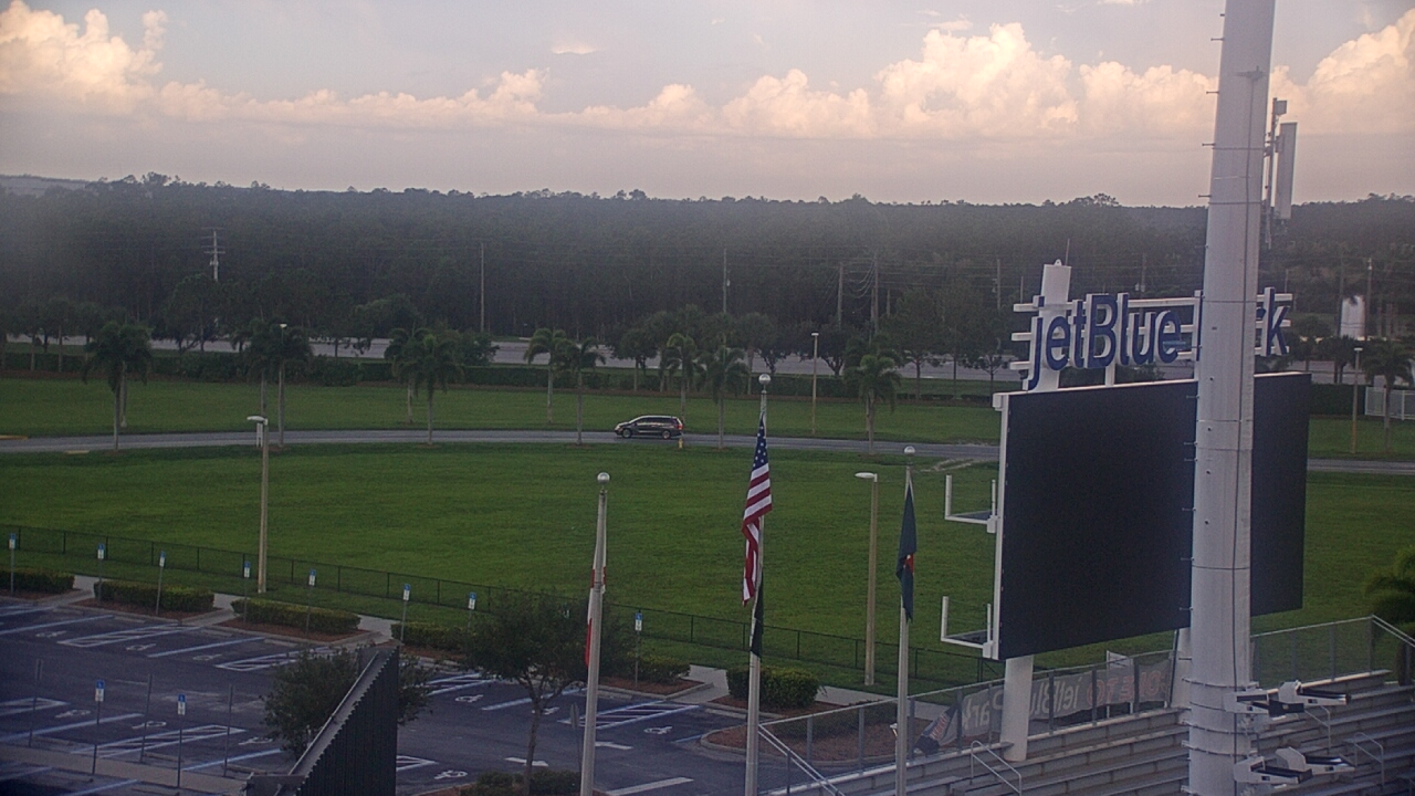 Thumbnail for current weather camera view from JetBlue Park at Fenway South in Arborwood, Florida