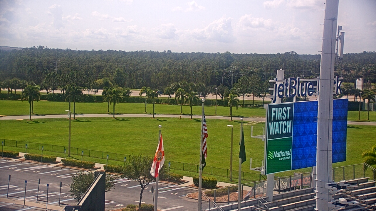 Thumbnail for current weather camera view from JetBlue Park at Fenway South in Arborwood, Florida