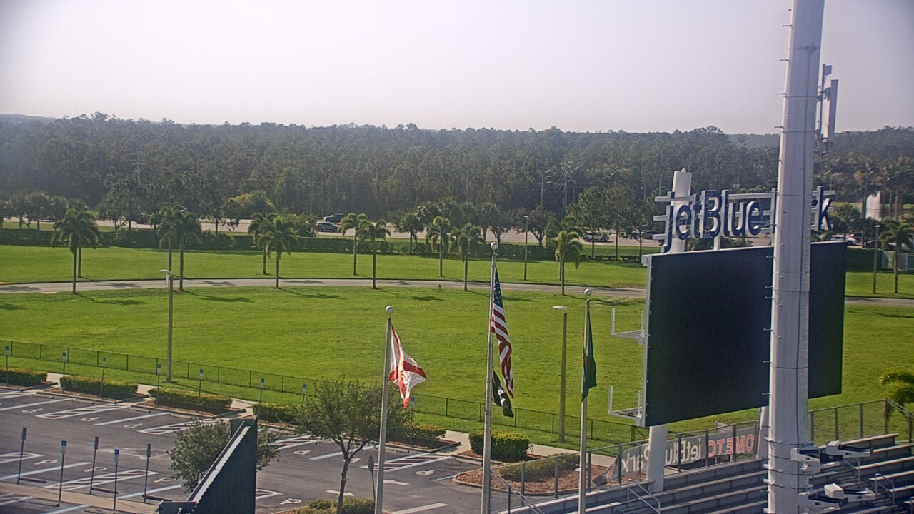 Thumbnail for current weather camera view from JetBlue Park at Fenway South in Arborwood, Florida