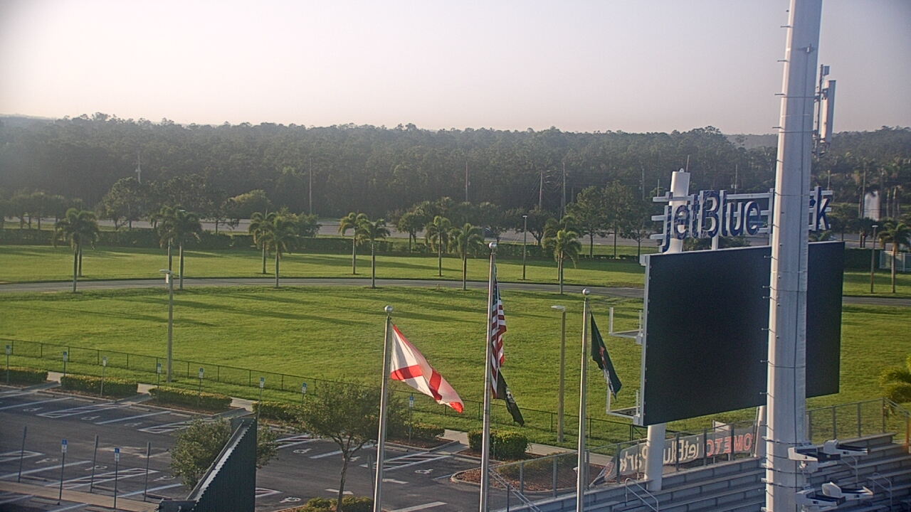 Thumbnail for current weather camera view from JetBlue Park at Fenway South in Arborwood, Florida