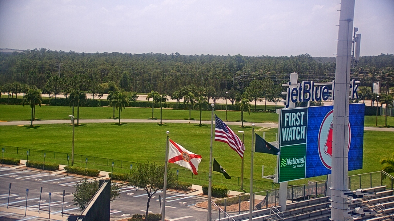Thumbnail for current weather camera view from JetBlue Park at Fenway South in Arborwood, Florida