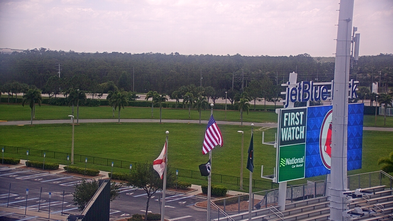 Thumbnail for current weather camera view from JetBlue Park at Fenway South in Arborwood, Florida
