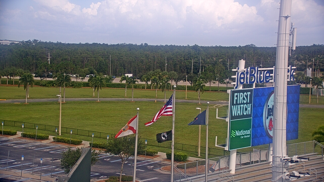 Thumbnail for current weather camera view from JetBlue Park at Fenway South in Arborwood, Florida