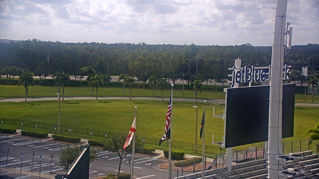 Thumbnail for current weather camera view from JetBlue Park at Fenway South in Arborwood, Florida