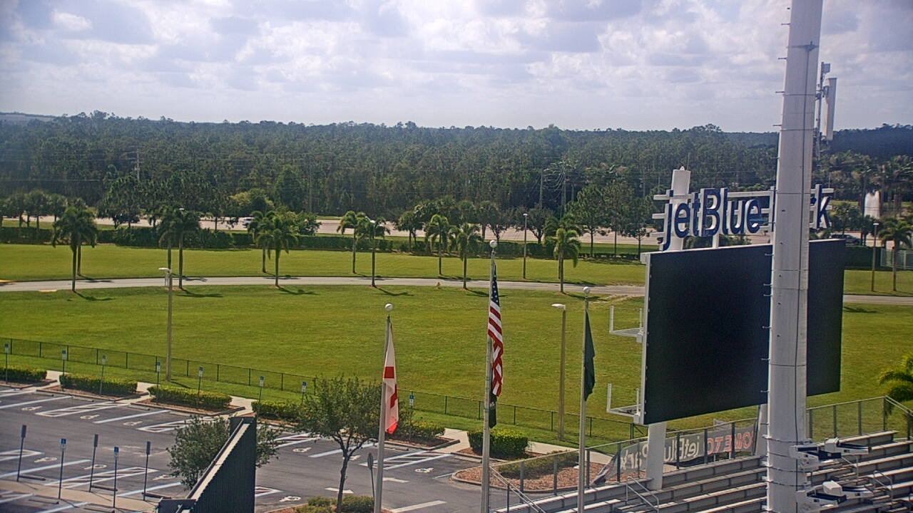 Thumbnail for current weather camera view from JetBlue Park at Fenway South in Arborwood, Florida