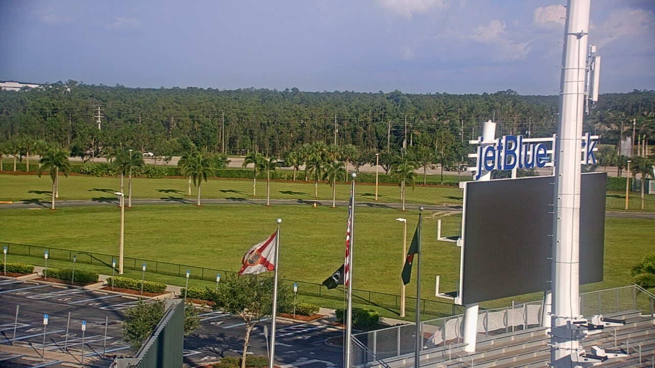Thumbnail for current weather camera view from JetBlue Park at Fenway South in Arborwood, Florida