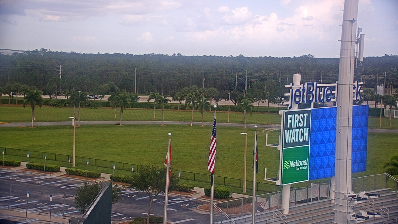 Thumbnail for current weather camera view from JetBlue Park at Fenway South in Arborwood, Florida
