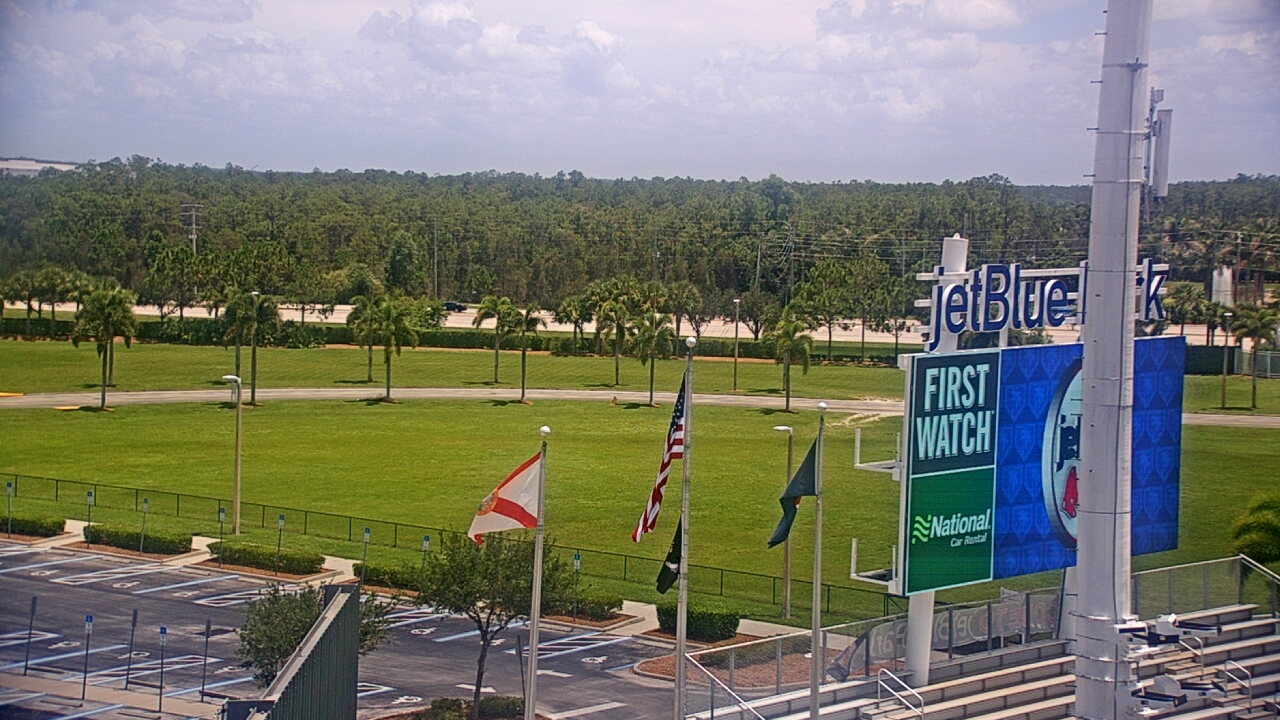 Thumbnail for current weather camera view from JetBlue Park at Fenway South in Arborwood, Florida