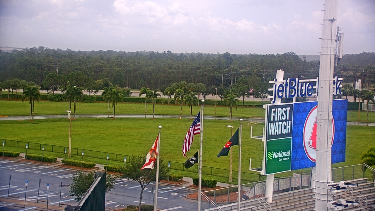 Thumbnail for current weather camera view from JetBlue Park at Fenway South in Arborwood, Florida