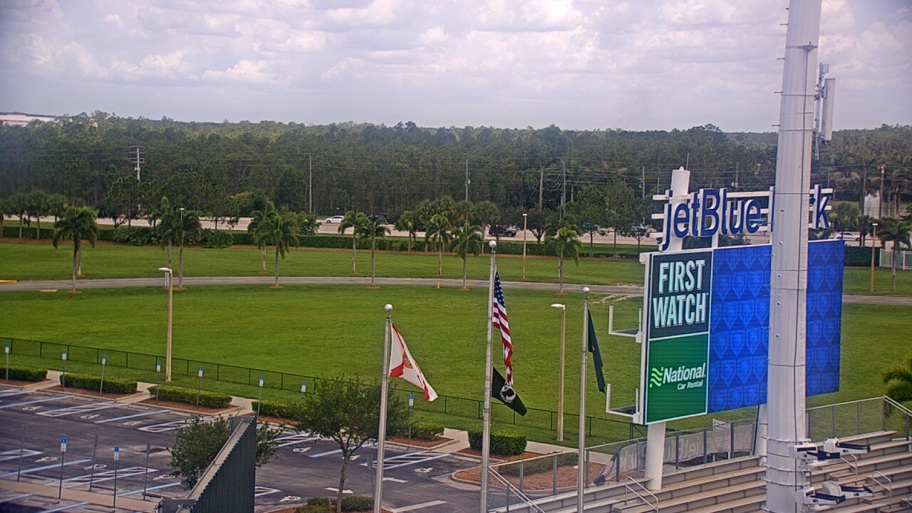 Thumbnail for current weather camera view from JetBlue Park at Fenway South in Arborwood, Florida
